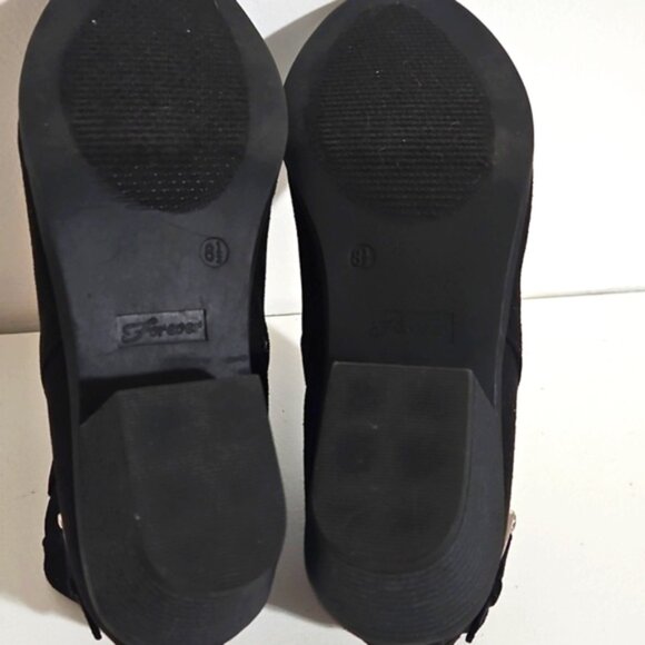 Forever,Chic Black Ankle Booties - Picture 10 of 11